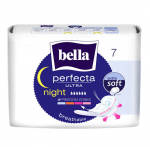 H&uuml;gieenisidemed BELLA PERFECTA Night Soft New, 7&nbsp;tk