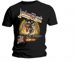 Meeste l&uuml;hikeste varrukatega T-s&auml;rk Judas Priest