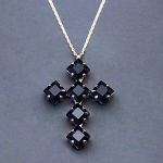 Naiste kaelakee DiamondSky "Uni" Swarovski kristallidega