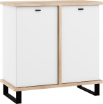 Kummut Meblocross Cross Cro-05 2D, tamm/valge