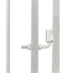 vidaXL koeraaed 150 x 150 x 185 cm