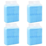 vidaXL lemmiklooma treeninglinad 400 tk 60 x 60 cm lausriidest kangas