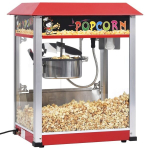 vidaXL popkornimasin tefloniga 1400 W