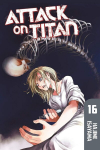 Koomiksid Manga Attack on titan Vol 16