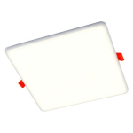 Sisseehitatud neljakandiline LED-paneel Ronda 30 W