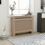 vidaXL radiaatorikate 112 x 19 x 81 cm, MDF