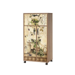 K&ouml;&ouml;gikapp ratastel Kalune Design 869, tamme v&auml;rv