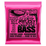 Keeled basskitarrile Ernie Ball 45 - 100 (Super Slinky Nickel Wound)
