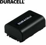 Aku Duracell aku, analoog Sony NP-FH50, 650mAh