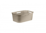 Rotho BRISEN pesukorv, 41L, 59,6x39,6x23,2cm, cappuccino