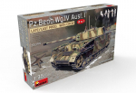Liimmudel MiniArt 35344 Pz.Beob.Wg.IV Ausf. J Late/Last Prod. 2 IN 1 W/CREW 1/35