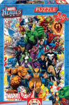 Puzzle Marvel 500 t&uuml;kki - Educa - Marveli kangelased