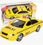 Taksoauto realistlike helidega