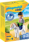 70410 PLAYMOBIL&reg; 1.2.3 Poiss koos poniga