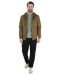 Meeste kapuutsiga jope Wave zip V2 FHM, roheline