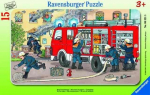 Ravensburger plaatpuzzle 15 tk Tulet&otilde;rjeauto