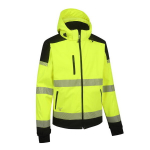 K&otilde;rgn&auml;htav softshell Palermo kollane/must XL, Pesso, XL