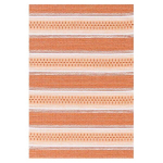 Narma kahepoolne plasticWeave&trade; plastikvaip Run&ouml;, oranž, 70 x 300 cm