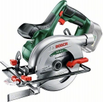 BOSCH Circular saw PKS66AF 1600W + rail