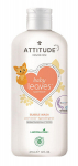 Attitude Baby Leaves Bubble Wash Pear Nectar - Pesu- ja vannivaht beebidele ja v&auml;ikelastele 473 ml