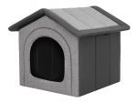 Hobbydog pesa Graphite Ecolen+Graphite Oxford R4, 55x60 cm