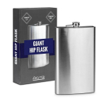 Hiiglaslik plasku, roostevaba teras, 1,9 l