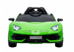 Elektriline sportauto Lamborghini Aventador, roheline
