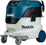 Tolmuimeja Tolmuimeja Makita (m&auml;rg&kuiv), 1400 W, 4500l/min, 42 l, 250mbar + p&otilde;randapuhastus kmpl.