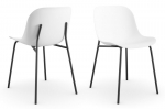 2-osaline toolikomplekt Notio Living Orca, valge/must