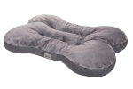 Hobbydogi madrats Bone Graphite Fur, M, 95x67 cm