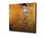 Reproduktsioon Lady with Fan (Gustav Klimt)