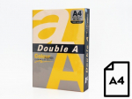 V&auml;rviline paber Double A, 80g, A4, 500 lehte, kuldne