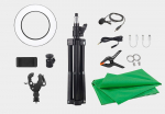 Ringikujuline LED-valgusti Easypix My Studio Kit for Creators
