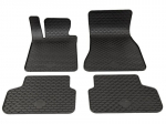 Automatid BMW 5er G30/G31 2016-> 4 pcs. black /222454FL
