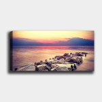 Reproduktsioon l&otilde;uendil Meri, 50x120 cm