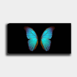 Reproduktsioon l&otilde;uendil Liblikas, 30x80 cm