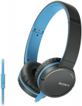 K&otilde;rvaklapid Sony MDR-ZX660AP, sinine