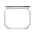 Purk koos halli kaanega Luminarc Plano, 0,5 l