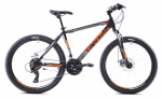 M&auml;gijalgratas Capriolo MTB Oxygen 26", must/oranž