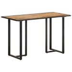 vidaXL s&ouml;&ouml;gilaud, 120 cm, t&ouml;&ouml;tlemata mangopuit
