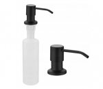 Integreeritav vedelseebi dosaator Mexen Oval, 320 ml, Black