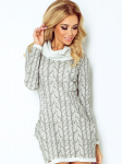 Naiste kleit Numoco, hall, XL