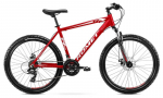 Maastikuratas Romet Rambler R6.2 26" 2022, punane/valge, 17 (M)