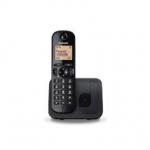 Panasonic KX-TGC210FXB Cordless phone, Black