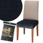 Tooli istmekate Springos HA5268 sametine elastne universaalne tumehall