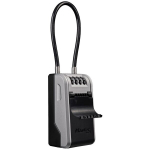 Master Lock turvakoodiga v&otilde;tmekarp Key Box with Removable Bracket 5482EURD, must