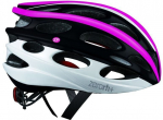 Jalgratturi kiiver RH+, violetne/valge