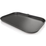 K&uuml;psetusplaat Ninja Woodfire XL, 45x31 cm, must