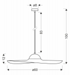 Candellux rippvalgusti Deco