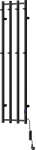 Elektriline k&auml;ter&auml;tikuivati Mexen Pino, 1405x347 mm, 250 W, must